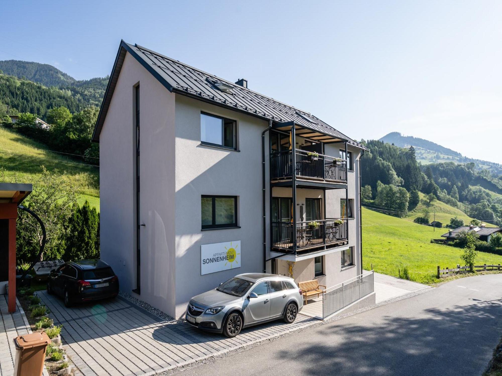 Large Apartment In Sankt Georgen With Balcony Fürstau Exteriér fotografie