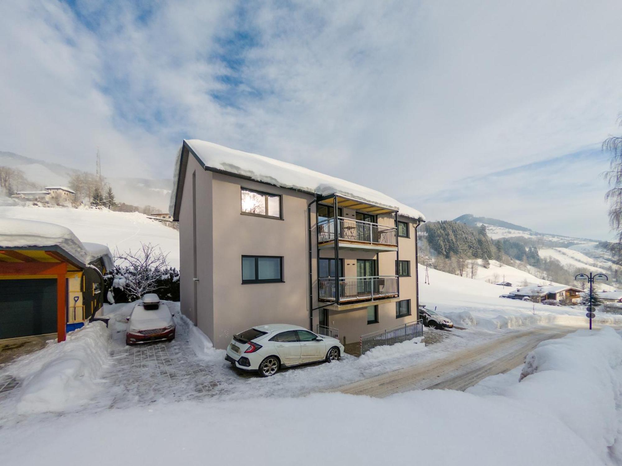 Large Apartment In Sankt Georgen With Balcony Fürstau Exteriér fotografie