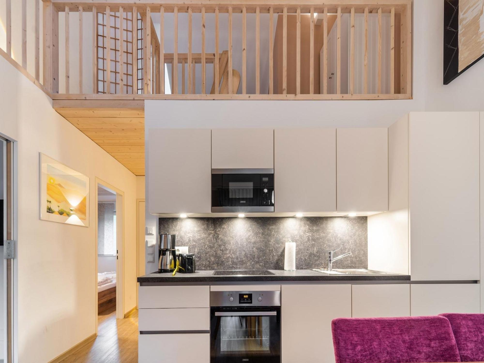 Large Apartment In Sankt Georgen With Balcony Fürstau Exteriér fotografie
