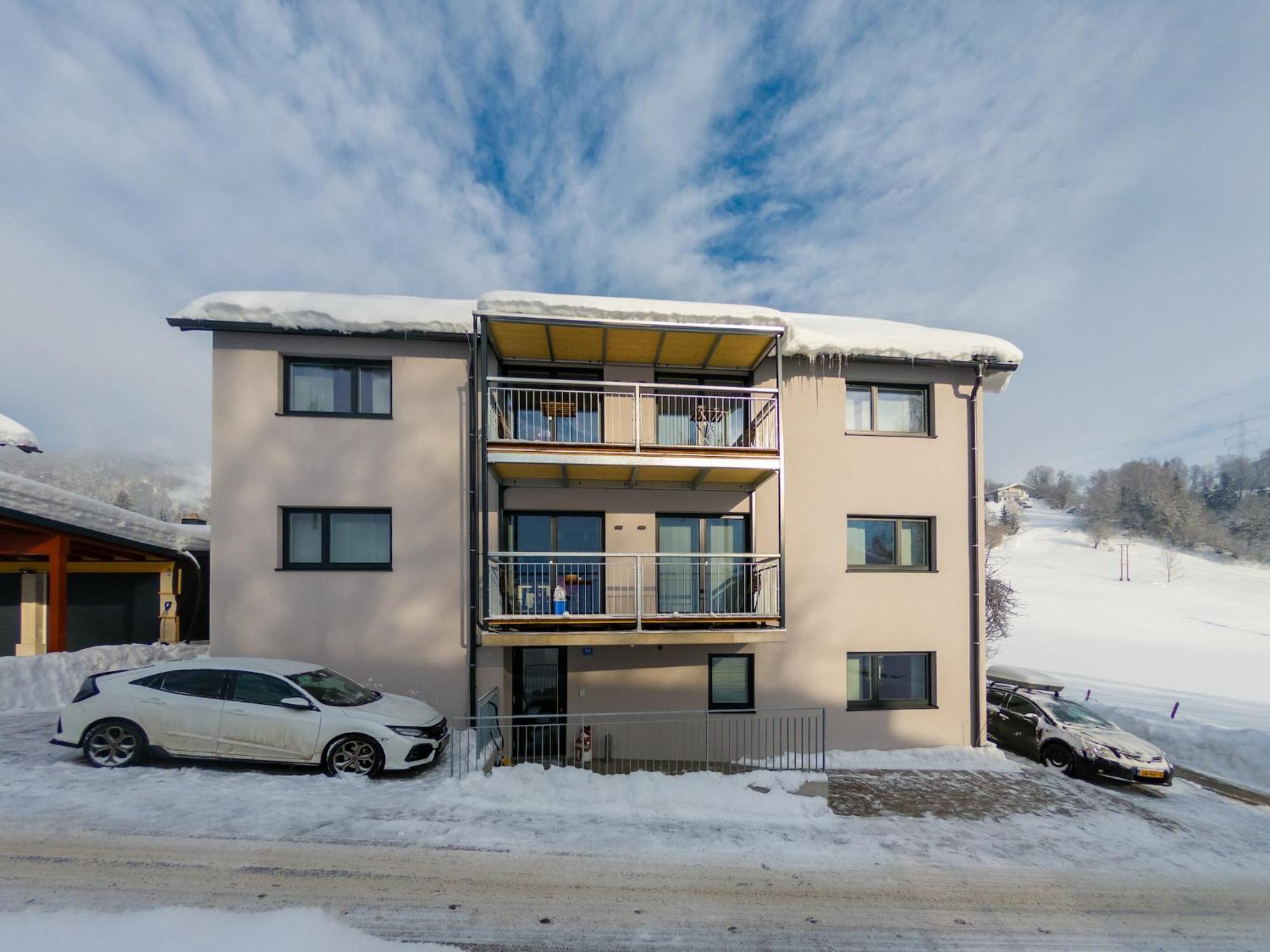 Large Apartment In Sankt Georgen With Balcony Fürstau Exteriér fotografie