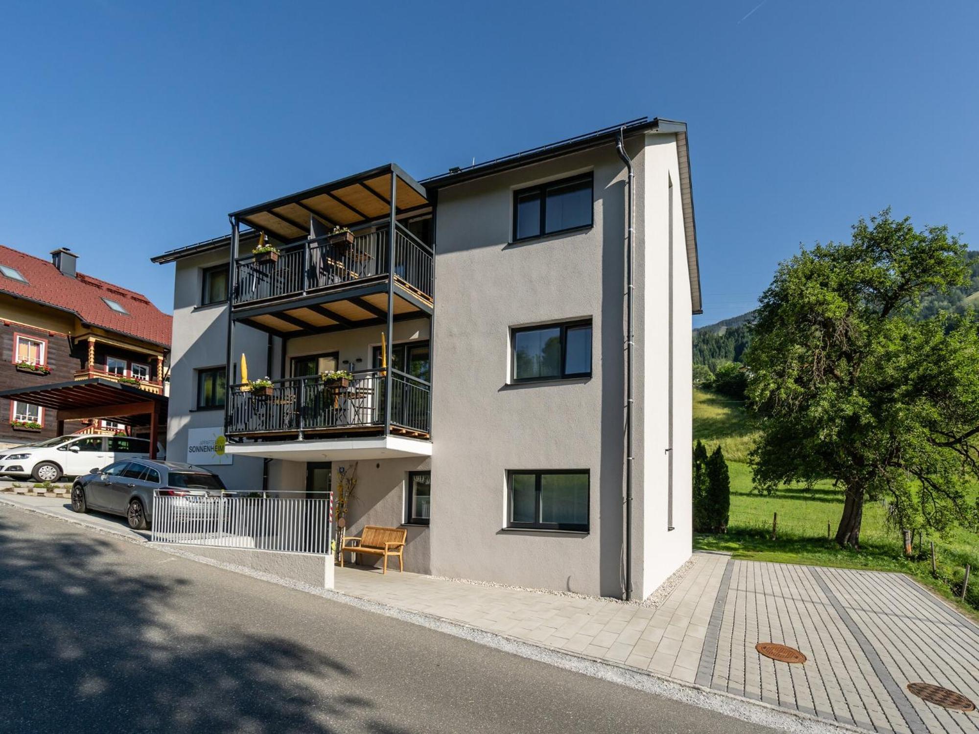 Large Apartment In Sankt Georgen With Balcony Fürstau Exteriér fotografie