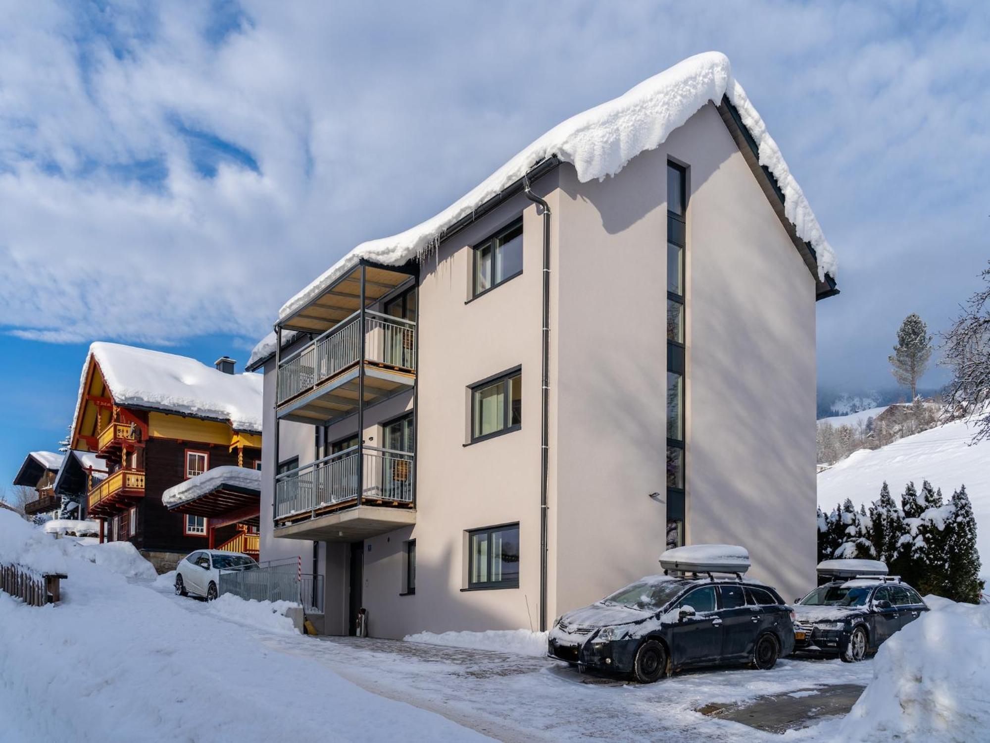 Large Apartment In Sankt Georgen With Balcony Fürstau Exteriér fotografie