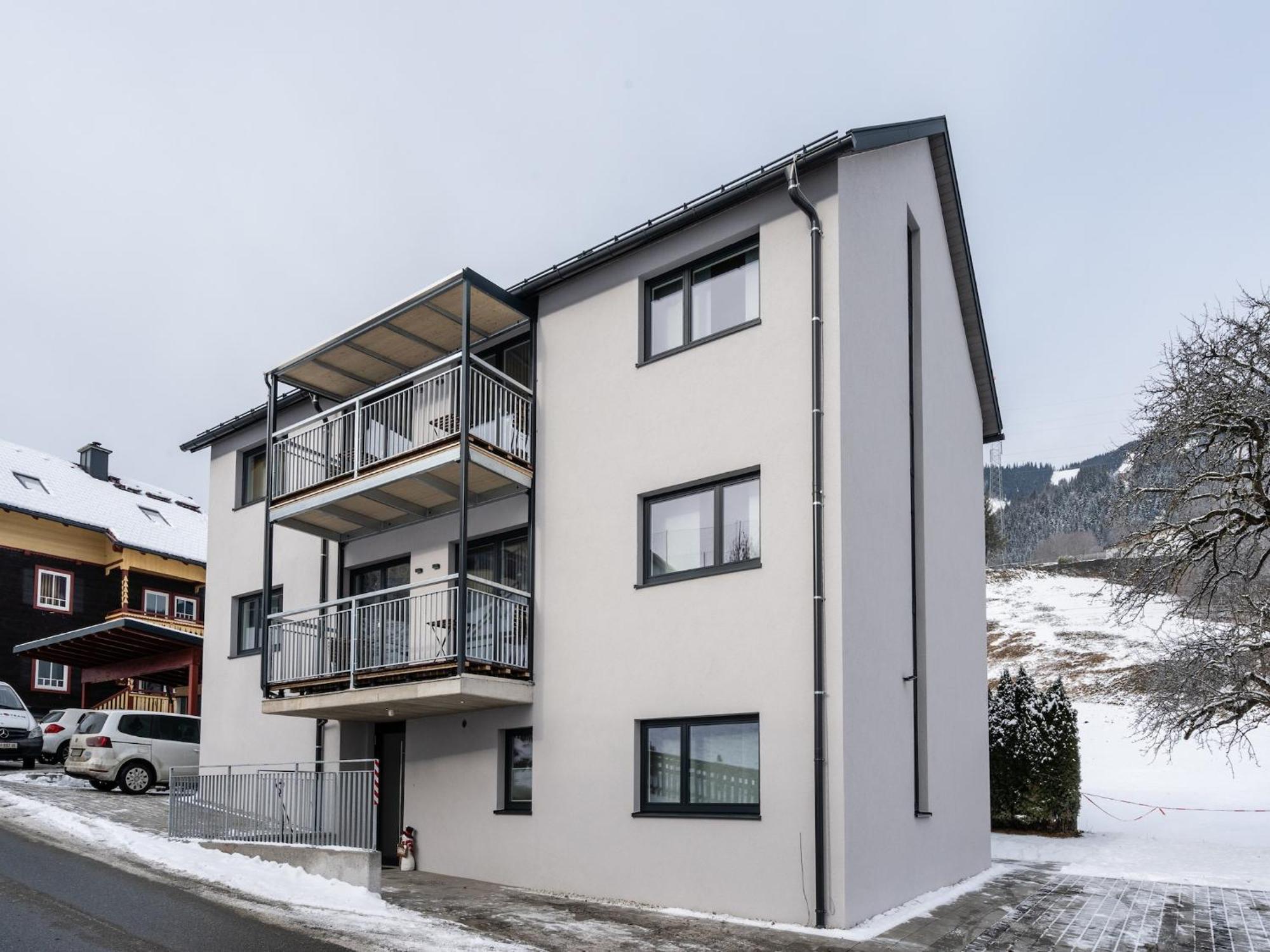 Large Apartment In Sankt Georgen With Balcony Fürstau Exteriér fotografie