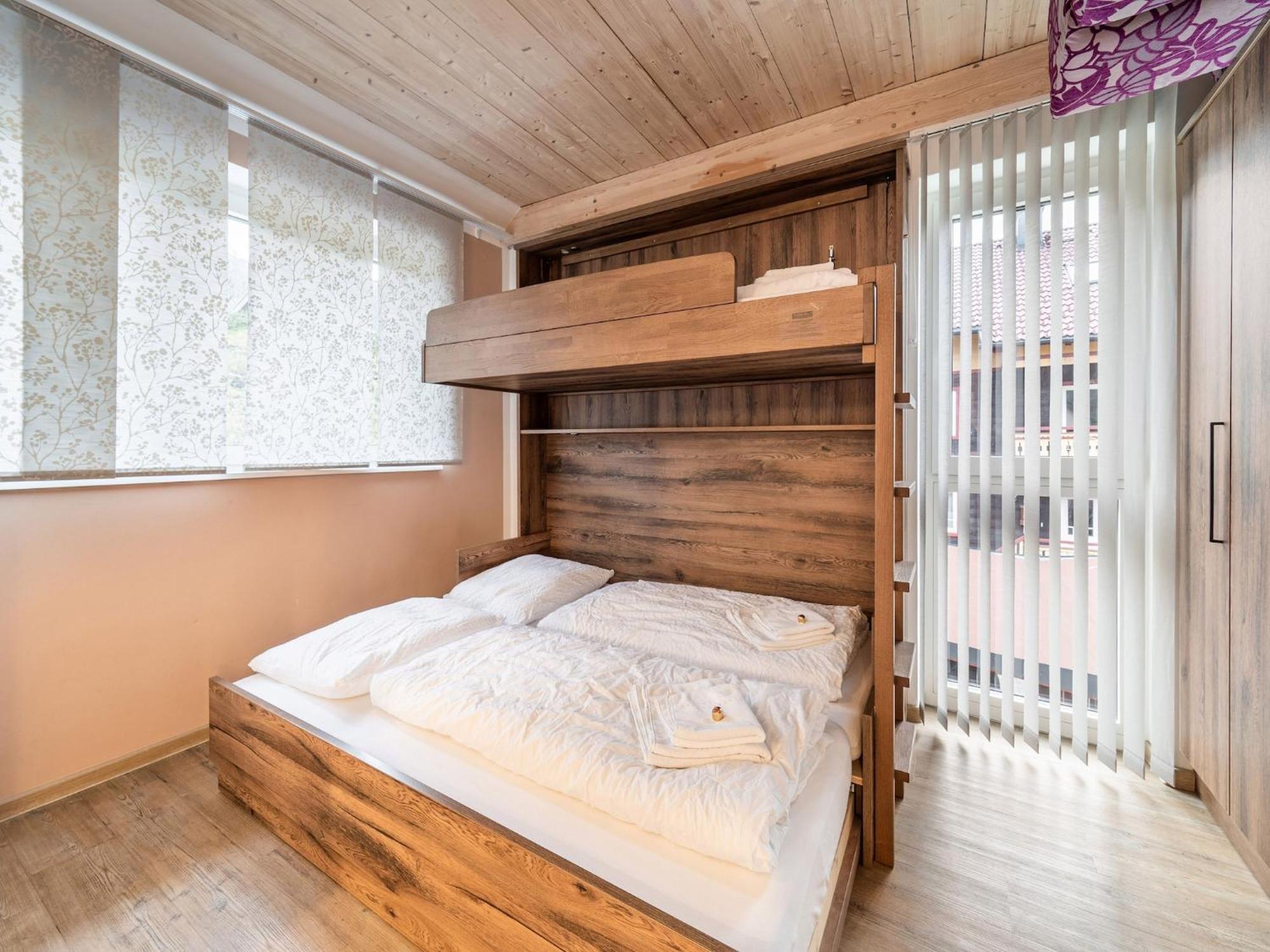 Large Apartment In Sankt Georgen With Balcony Fürstau Exteriér fotografie